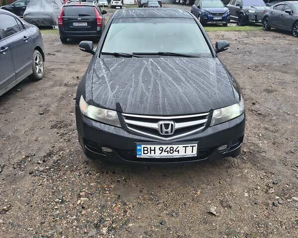 Черный Хонда Аккорд, объемом двигателя 2 л и пробегом 297 тыс. км за 6700 $, фото 14 на Automoto.ua