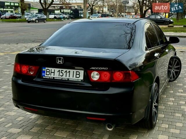 Черный Хонда Аккорд, объемом двигателя 2 л и пробегом 232 тыс. км за 5400 $, фото 22 на Automoto.ua