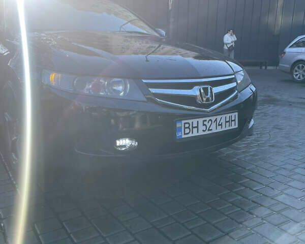 Черный Хонда Аккорд, объемом двигателя 2.4 л и пробегом 151 тыс. км за 7200 $, фото 15 на Automoto.ua