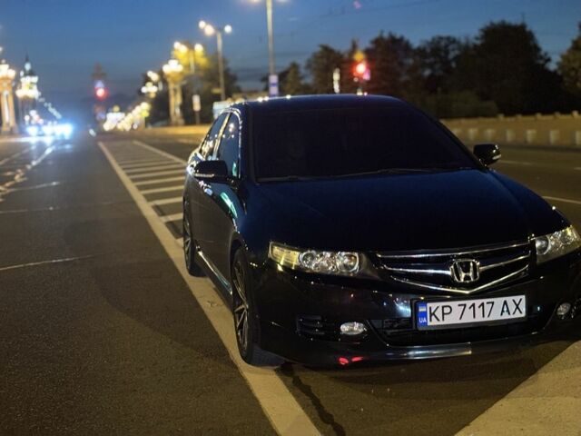 Черный Хонда Аккорд, объемом двигателя 2.4 л и пробегом 180 тыс. км за 7500 $, фото 15 на Automoto.ua