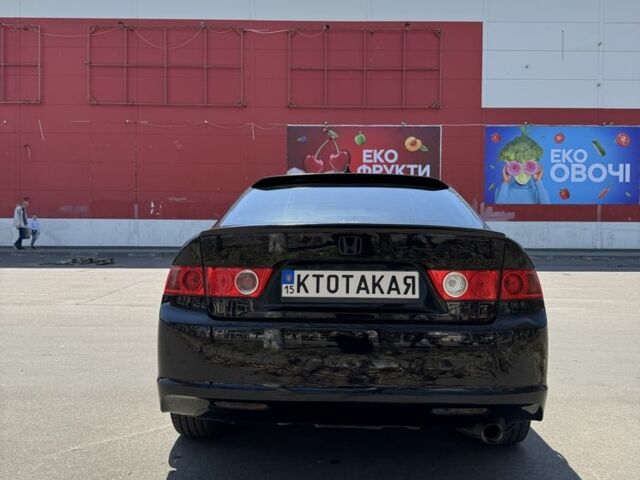 Чорний Хонда Аккорд, об'ємом двигуна 2 л та пробігом 317 тис. км за 6700 $, фото 2 на Automoto.ua