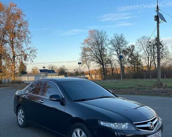 Чорний Хонда Аккорд, об'ємом двигуна 2 л та пробігом 220 тис. км за 6999 $, фото 6 на Automoto.ua