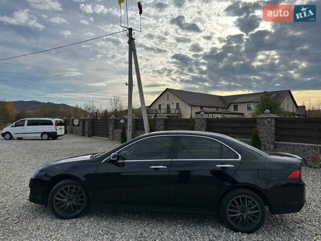 Черный Хонда Аккорд, объемом двигателя 2 л и пробегом 186 тыс. км за 6450 $, фото 5 на Automoto.ua