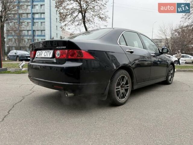 Чорний Хонда Аккорд, об'ємом двигуна 2 л та пробігом 237 тис. км за 6200 $, фото 6 на Automoto.ua