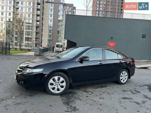 Черный Хонда Аккорд, объемом двигателя 2 л и пробегом 177 тыс. км за 7700 $, фото 27 на Automoto.ua