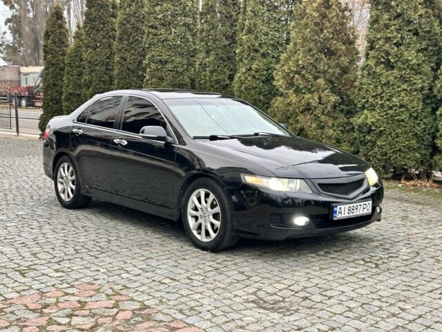 Чорний Хонда Аккорд, об'ємом двигуна 2.4 л та пробігом 350 тис. км за 5999 $, фото 5 на Automoto.ua