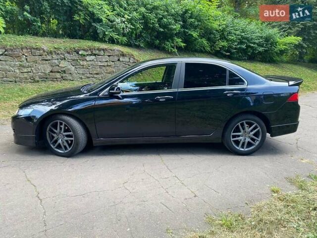 Чорний Хонда Аккорд, об'ємом двигуна 2.35 л та пробігом 258 тис. км за 7500 $, фото 4 на Automoto.ua