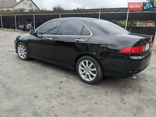 Чорний Хонда Аккорд, об'ємом двигуна 2.4 л та пробігом 297 тис. км за 5650 $, фото 9 на Automoto.ua
