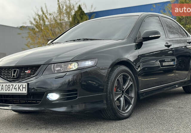 Чорний Хонда Аккорд, об'ємом двигуна 2.35 л та пробігом 319 тис. км за 6450 $, фото 18 на Automoto.ua