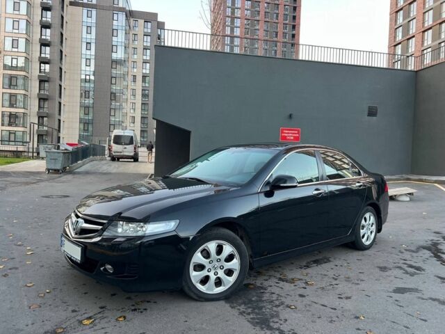 Чорний Хонда Аккорд, об'ємом двигуна 2 л та пробігом 177 тис. км за 7499 $, фото 1 на Automoto.ua