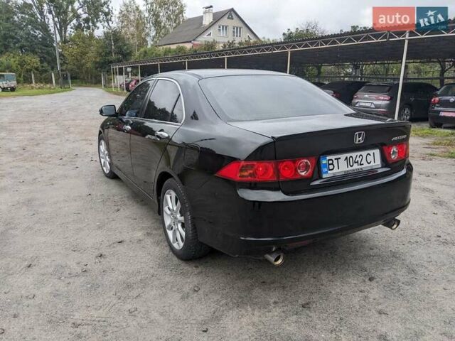 Чорний Хонда Аккорд, об'ємом двигуна 2.4 л та пробігом 297 тис. км за 5650 $, фото 8 на Automoto.ua