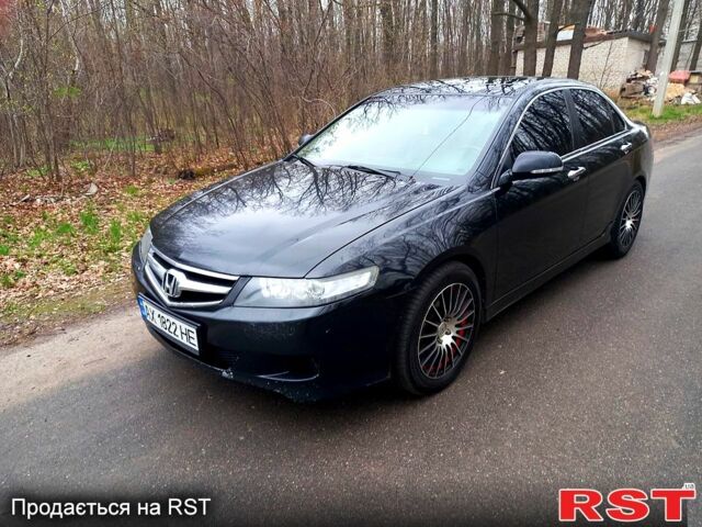 Черный Хонда Аккорд, объемом двигателя 2 л и пробегом 220 тыс. км за 6150 $, фото 1 на Automoto.ua