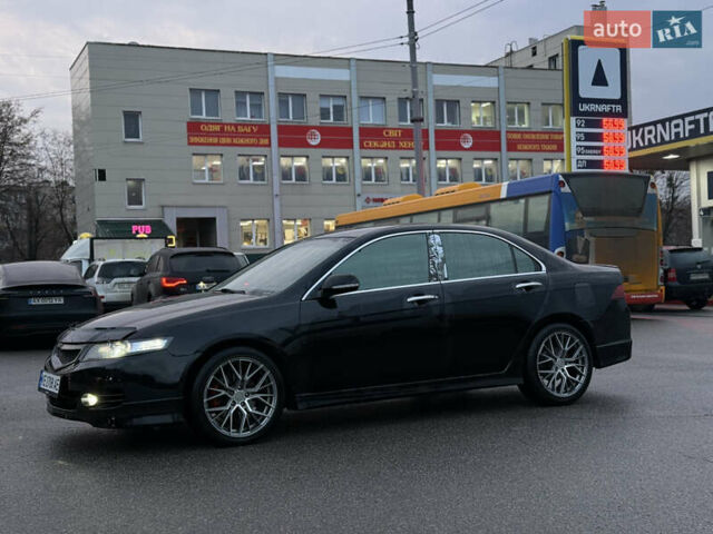 Чорний Хонда Аккорд, об'ємом двигуна 2.4 л та пробігом 287 тис. км за 7350 $, фото 5 на Automoto.ua