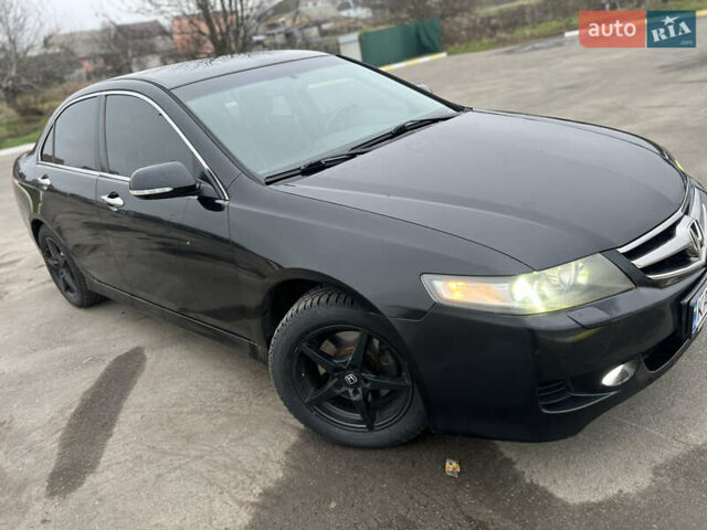 Черный Хонда Аккорд, объемом двигателя 2 л и пробегом 267 тыс. км за 6100 $, фото 1 на Automoto.ua