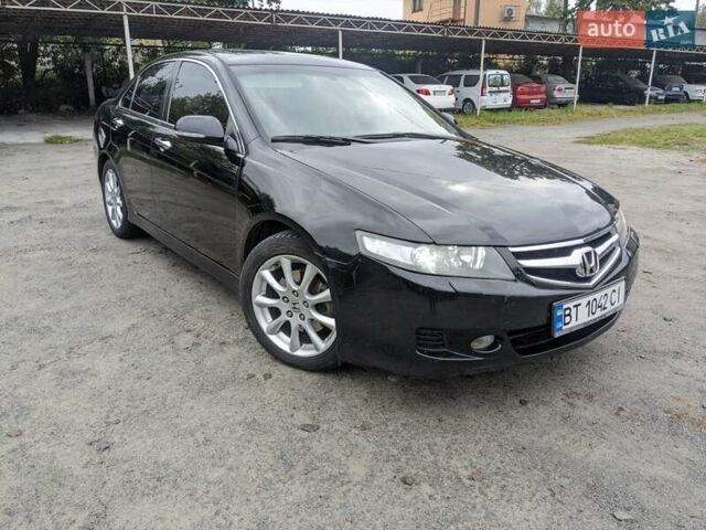 Чорний Хонда Аккорд, об'ємом двигуна 2.4 л та пробігом 297 тис. км за 5650 $, фото 16 на Automoto.ua