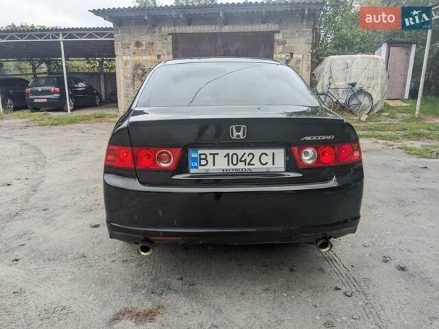 Чорний Хонда Аккорд, об'ємом двигуна 2.4 л та пробігом 297 тис. км за 5650 $, фото 18 на Automoto.ua