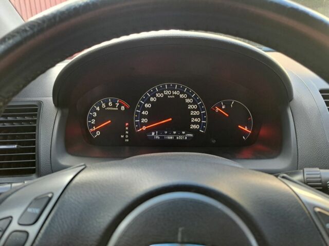 Черный Хонда Аккорд, объемом двигателя 2.4 л и пробегом 123 тыс. км за 6400 $, фото 6 на Automoto.ua