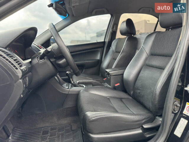 Чорний Хонда Аккорд, об'ємом двигуна 2.35 л та пробігом 319 тис. км за 6450 $, фото 10 на Automoto.ua