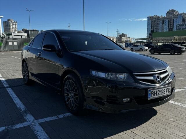 Хонда Аккорд 2007 в Одессе на Automoto.ua Черный Хонда Аккорд, объемом двигателя 2.4 л и пробегом 201 тыс. км за 8150 $, фото 2 на Automoto.ua