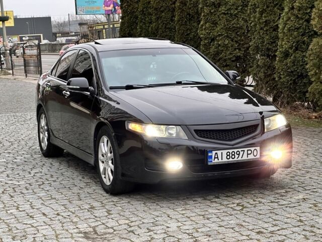 Чорний Хонда Аккорд, об'ємом двигуна 2.4 л та пробігом 350 тис. км за 5999 $, фото 7 на Automoto.ua