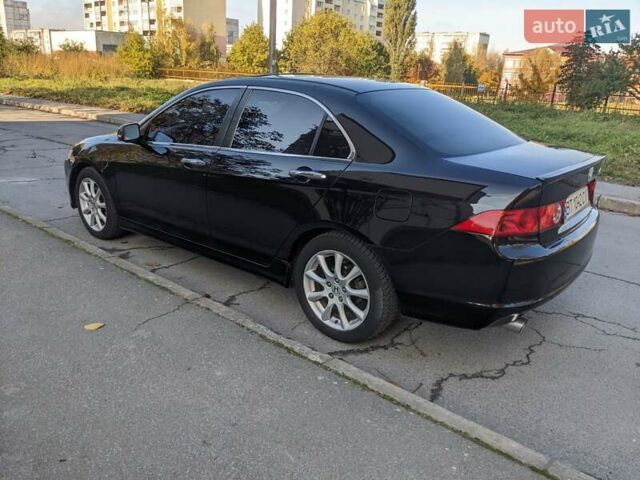 Черный Хонда Аккорд, объемом двигателя 2.4 л и пробегом 298 тыс. км за 5650 $, фото 15 на Automoto.ua