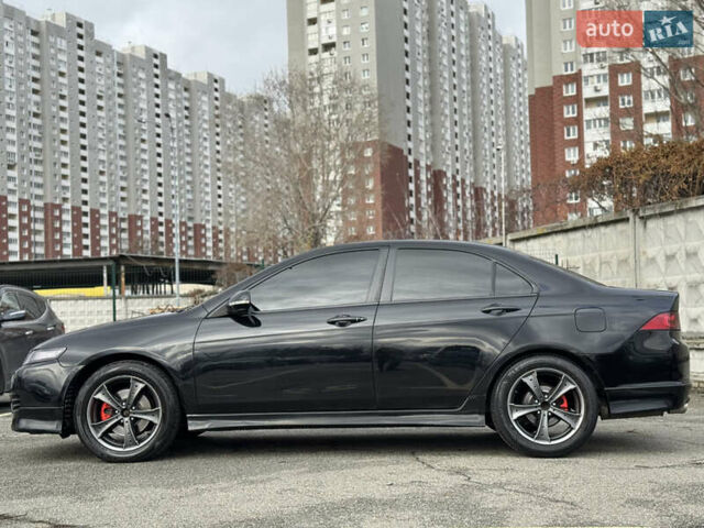 Чорний Хонда Аккорд, об'ємом двигуна 2.35 л та пробігом 319 тис. км за 6450 $, фото 7 на Automoto.ua