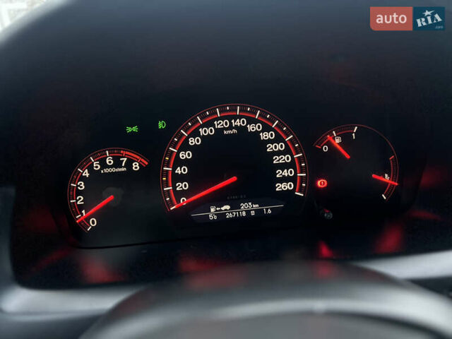 Черный Хонда Аккорд, объемом двигателя 2 л и пробегом 267 тыс. км за 6100 $, фото 14 на Automoto.ua