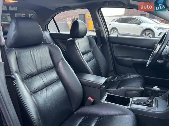 Черный Хонда Аккорд, объемом двигателя 2 л и пробегом 177 тыс. км за 7700 $, фото 17 на Automoto.ua