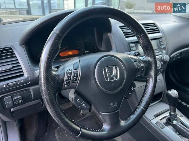 Черный Хонда Аккорд, объемом двигателя 2 л и пробегом 177 тыс. км за 7700 $, фото 11 на Automoto.ua