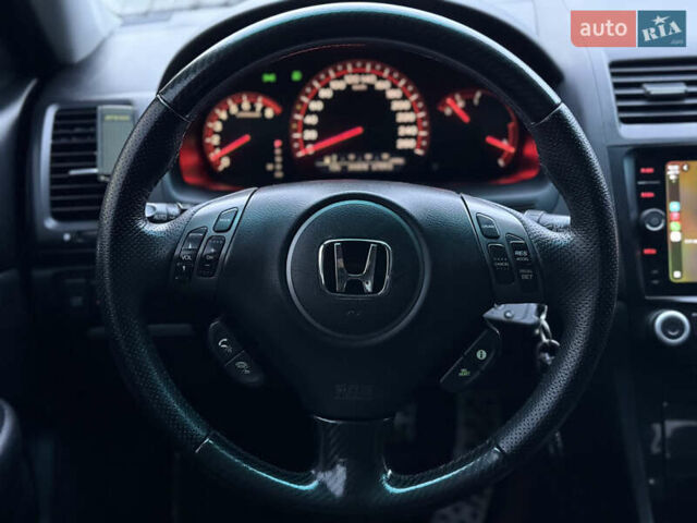 Чорний Хонда Аккорд, об'ємом двигуна 2.4 л та пробігом 287 тис. км за 7350 $, фото 15 на Automoto.ua