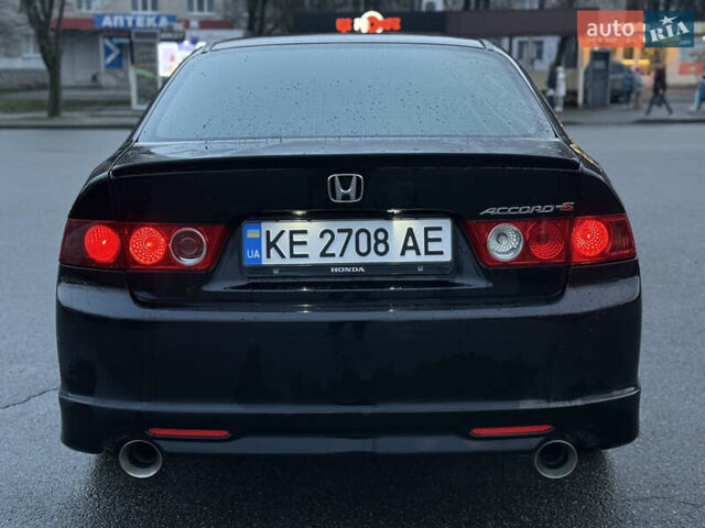 Чорний Хонда Аккорд, об'ємом двигуна 2.4 л та пробігом 287 тис. км за 7350 $, фото 4 на Automoto.ua