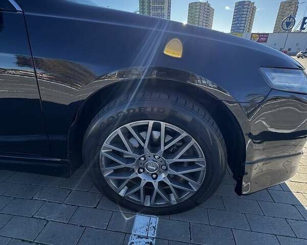 Черный Хонда Аккорд, объемом двигателя 2.4 л и пробегом 201 тыс. км за 8150 $, фото 4 на Automoto.ua