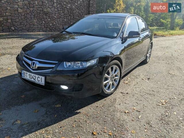 Черный Хонда Аккорд, объемом двигателя 2.4 л и пробегом 298 тыс. км за 5650 $, фото 23 на Automoto.ua