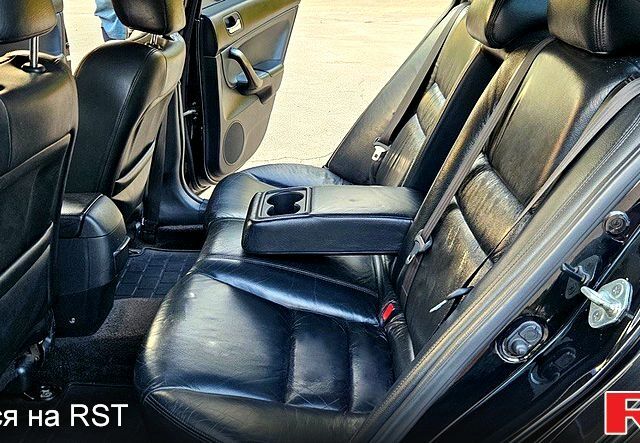 Черный Хонда Аккорд, объемом двигателя 2.4 л и пробегом 173 тыс. км за 6800 $, фото 8 на Automoto.ua