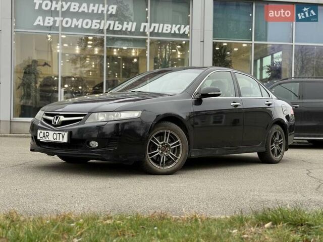 Чорний Хонда Аккорд, об'ємом двигуна 2 л та пробігом 237 тис. км за 6200 $, фото 2 на Automoto.ua