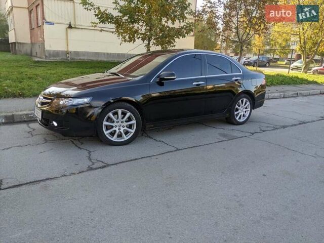 Черный Хонда Аккорд, объемом двигателя 2.4 л и пробегом 298 тыс. км за 5650 $, фото 27 на Automoto.ua