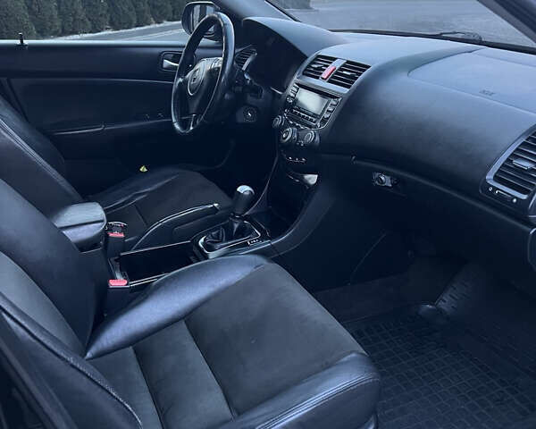 Чорний Хонда Аккорд, об'ємом двигуна 2 л та пробігом 315 тис. км за 5400 $, фото 11 на Automoto.ua