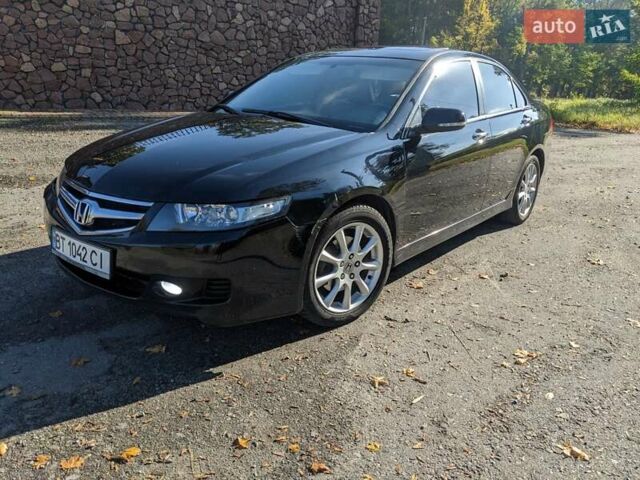 Черный Хонда Аккорд, объемом двигателя 2.4 л и пробегом 298 тыс. км за 5650 $, фото 21 на Automoto.ua