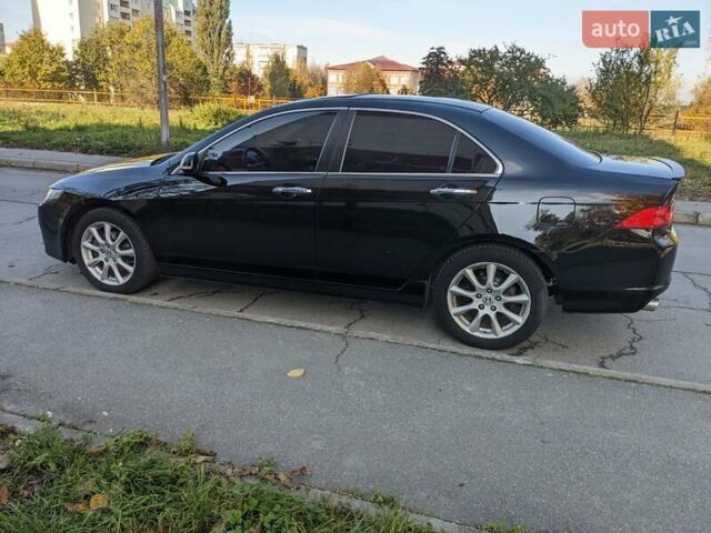 Черный Хонда Аккорд, объемом двигателя 2.4 л и пробегом 298 тыс. км за 5650 $, фото 16 на Automoto.ua