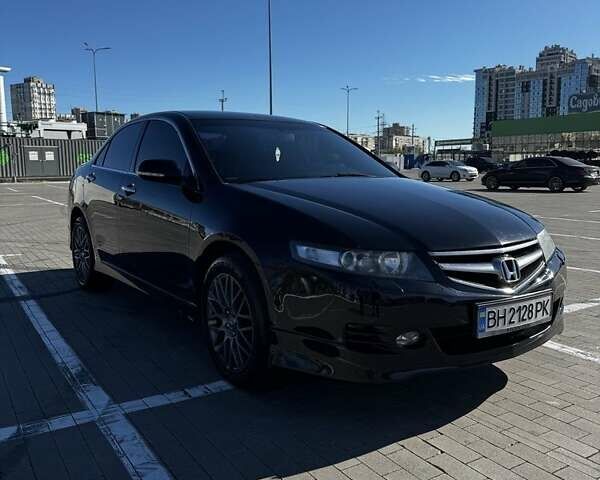 Черный Хонда Аккорд, объемом двигателя 2.4 л и пробегом 201 тыс. км за 8150 $, фото 2 на Automoto.ua