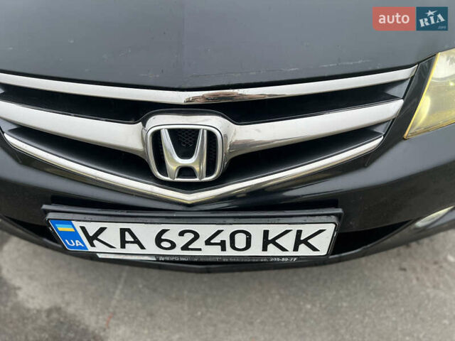 Черный Хонда Аккорд, объемом двигателя 2 л и пробегом 267 тыс. км за 6100 $, фото 2 на Automoto.ua