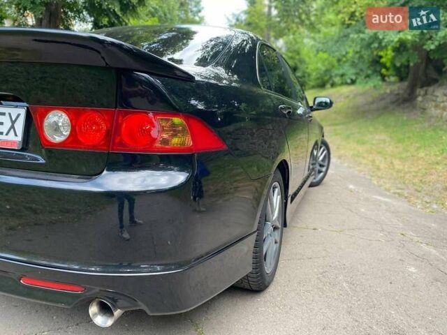 Чорний Хонда Аккорд, об'ємом двигуна 2.35 л та пробігом 258 тис. км за 7500 $, фото 14 на Automoto.ua