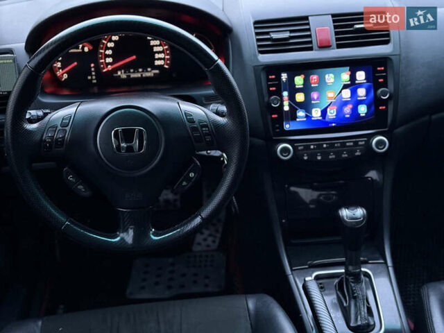 Чорний Хонда Аккорд, об'ємом двигуна 2.4 л та пробігом 287 тис. км за 7350 $, фото 12 на Automoto.ua