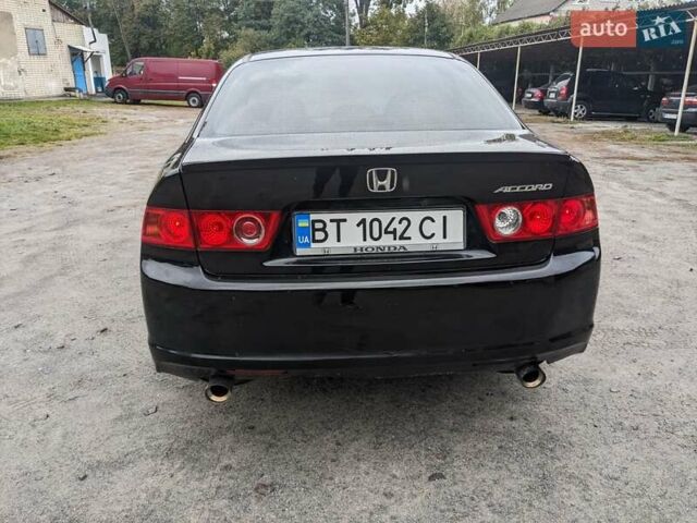 Чорний Хонда Аккорд, об'ємом двигуна 2.4 л та пробігом 297 тис. км за 5650 $, фото 7 на Automoto.ua