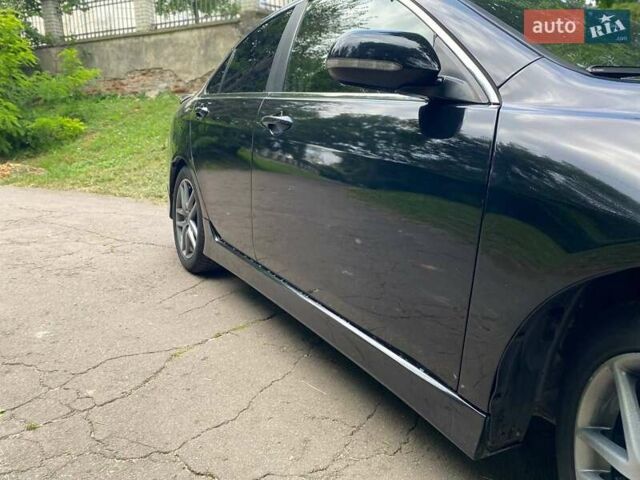Чорний Хонда Аккорд, об'ємом двигуна 2.35 л та пробігом 258 тис. км за 7500 $, фото 1 на Automoto.ua