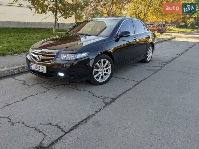 Черный Хонда Аккорд, объемом двигателя 2.4 л и пробегом 298 тыс. км за 5650 $, фото 26 на Automoto.ua