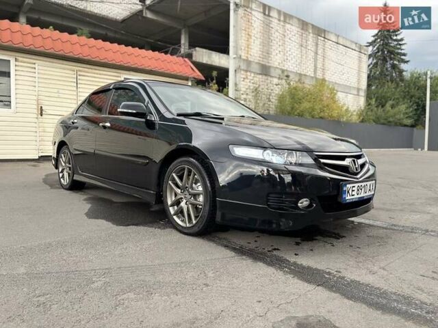Чорний Хонда Аккорд, об'ємом двигуна 2.4 л та пробігом 253 тис. км за 7500 $, фото 7 на Automoto.ua