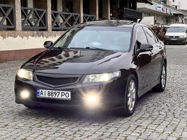 Чорний Хонда Аккорд, об'ємом двигуна 2.4 л та пробігом 350 тис. км за 5999 $, фото 8 на Automoto.ua