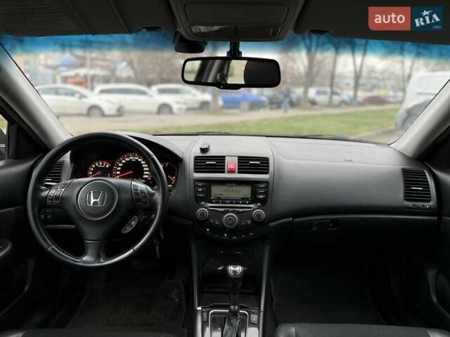Чорний Хонда Аккорд, об'ємом двигуна 2 л та пробігом 237 тис. км за 6200 $, фото 8 на Automoto.ua
