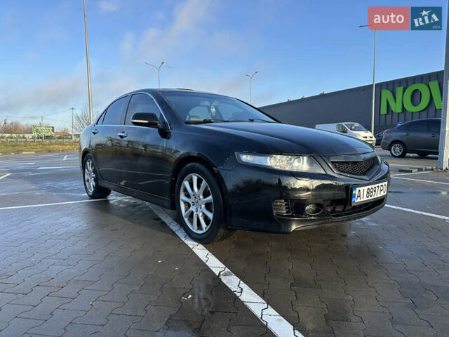 Чорний Хонда Аккорд, об'ємом двигуна 2.35 л та пробігом 388 тис. км за 5900 $, фото 2 на Automoto.ua